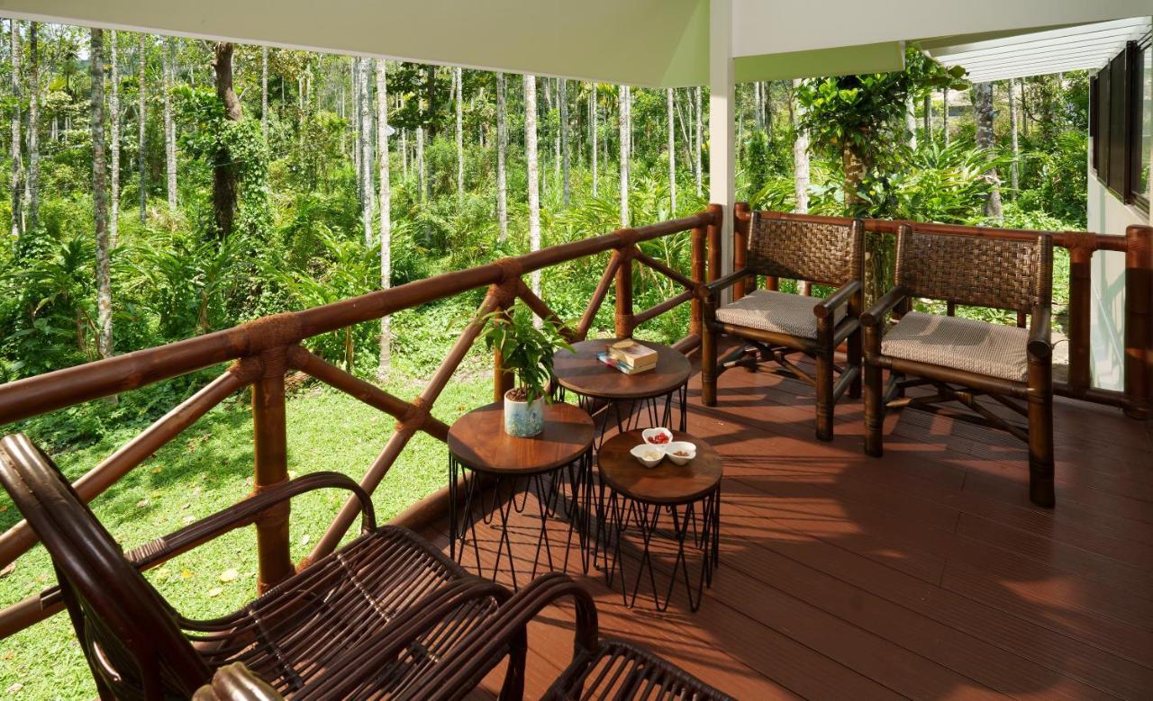 Apartmán Mystic Trees, Kumily Thekkady Exteriér fotografie